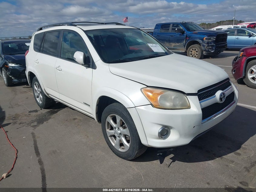 2012 Toyota Rav4 Limited