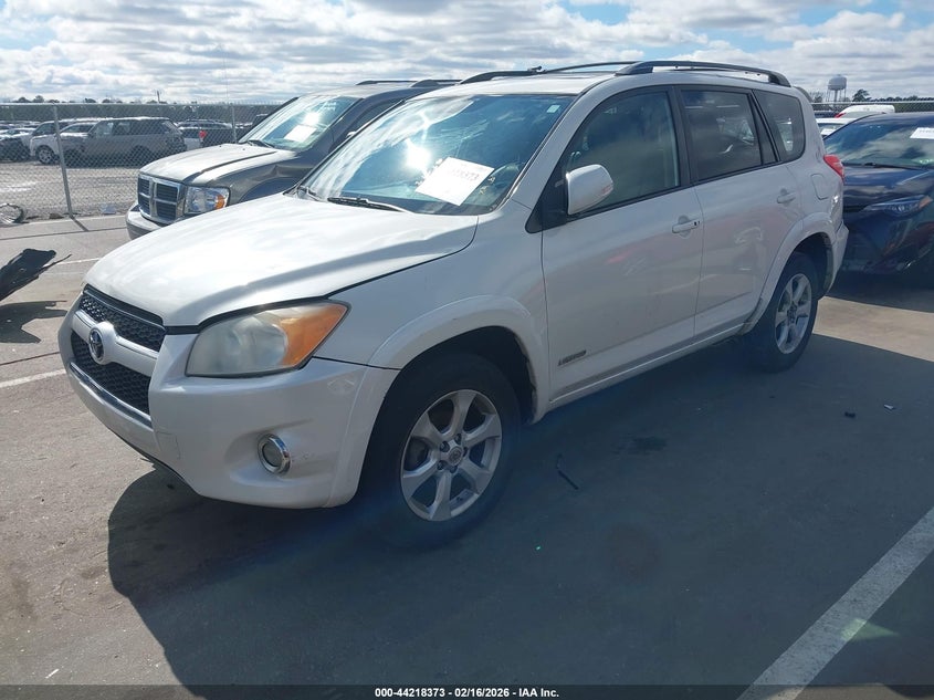 2012 Toyota Rav4 Limited