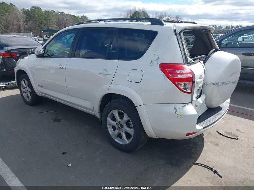 2012 Toyota Rav4 Limited