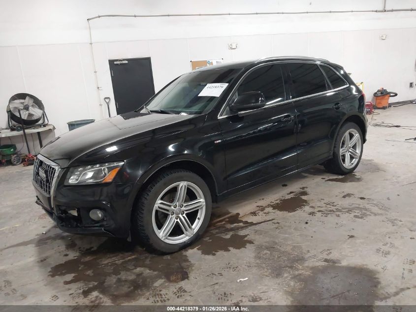 2012 Audi Q5 3.2 Premium Plus