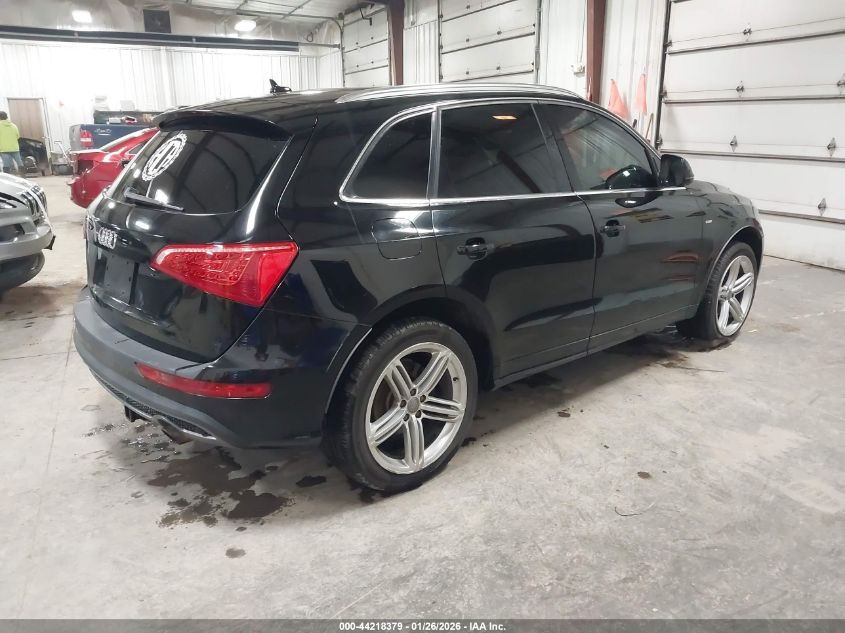 2012 Audi Q5 3.2 Premium Plus