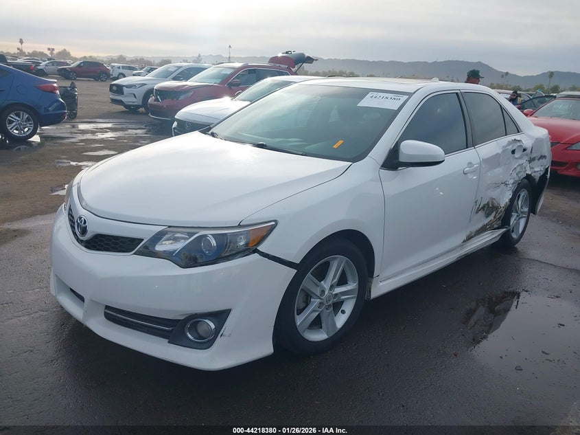 2013 Toyota Camry Se