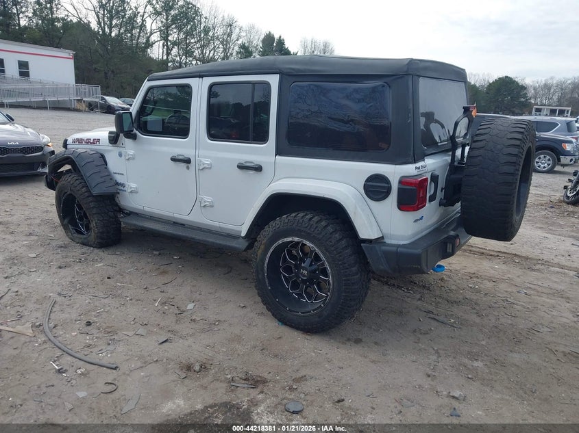 2022 Jeep Wrangler 4Xe Unlimited Sahara 4X4