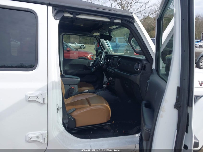 2022 Jeep Wrangler 4Xe Unlimited Sahara 4X4