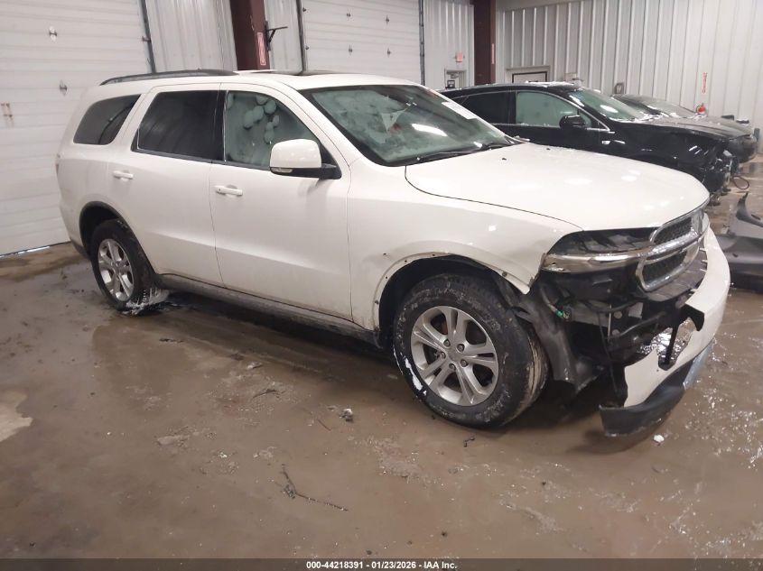 2012 Dodge Durango Crew