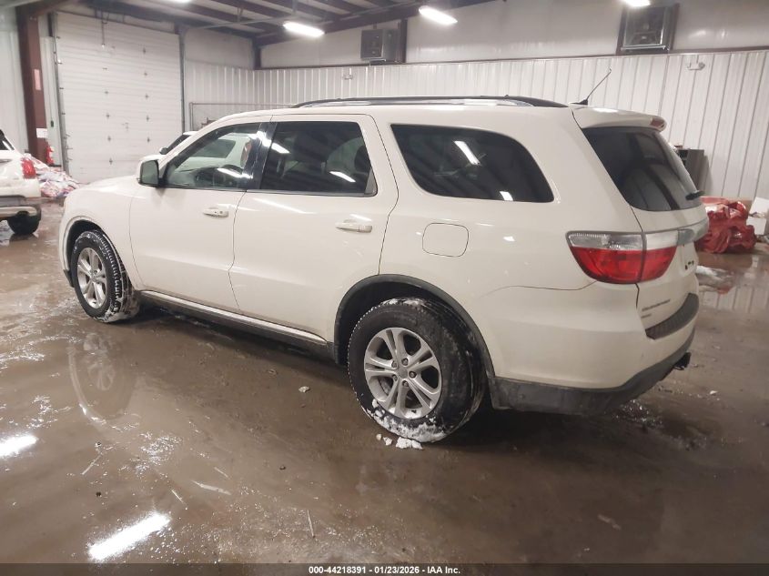 2012 Dodge Durango Crew