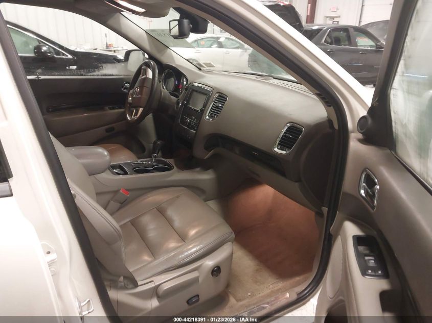 2012 Dodge Durango Crew