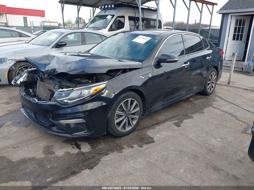 2019 Kia Optima Ex