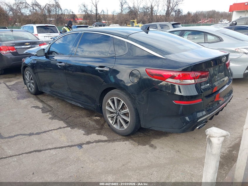 2019 Kia Optima Ex