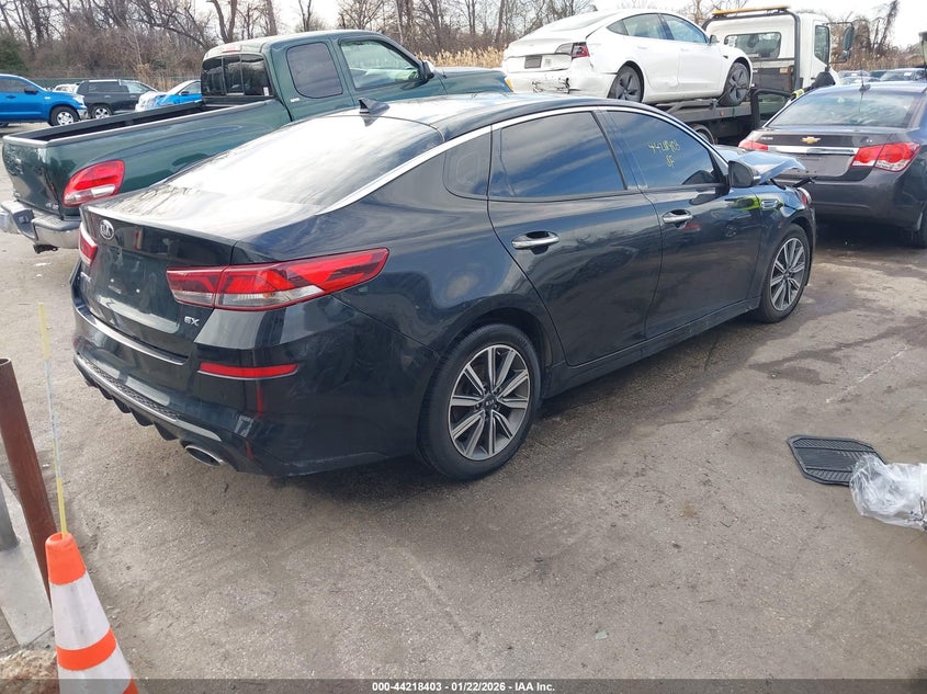 2019 Kia Optima Ex