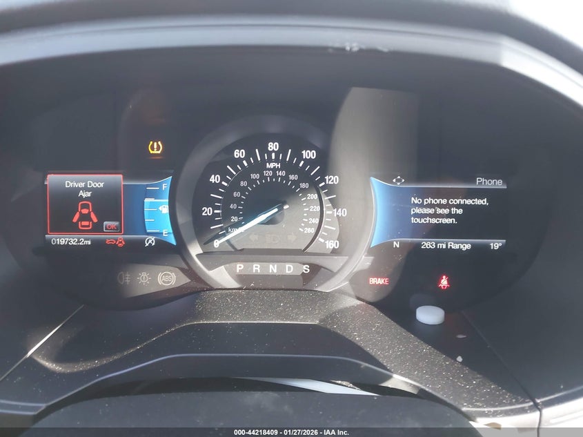 VIN 2FMPK4G99PBA39498 2023 FORD EDGE SE