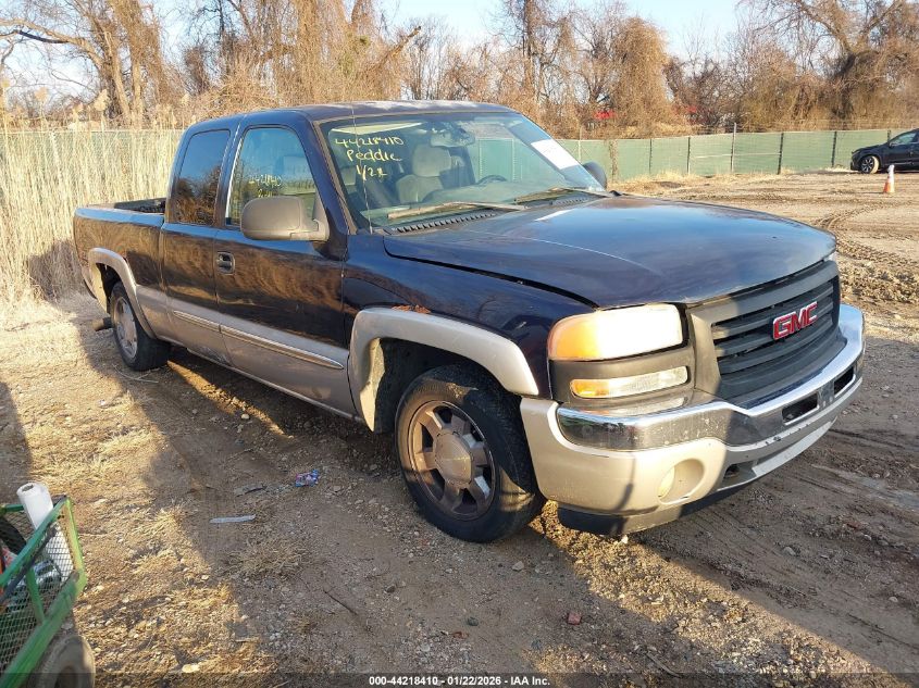 2005 GMC Sierra 1500