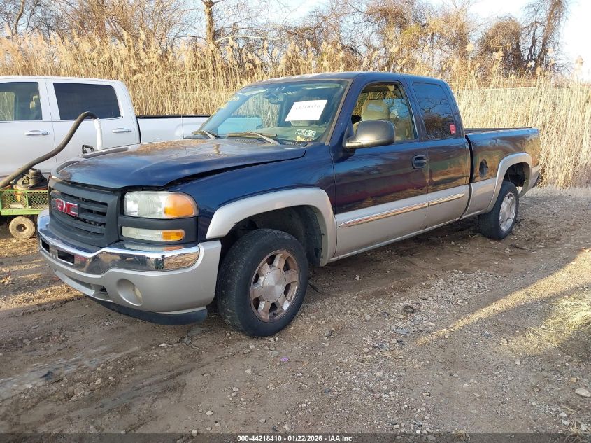 2005 GMC Sierra 1500 Sle