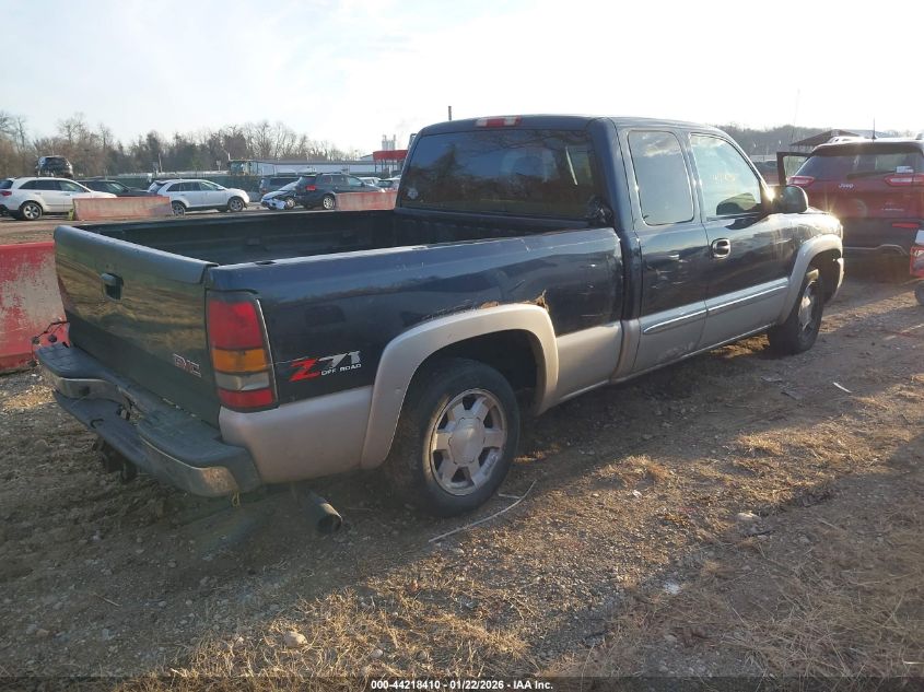2005 GMC Sierra 1500 Sle