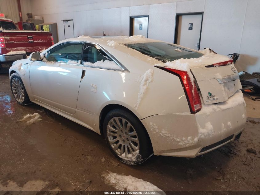 2012 Cadillac Cts Premium