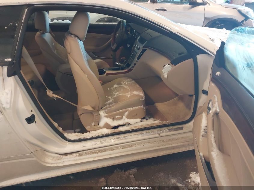 2012 Cadillac Cts Premium