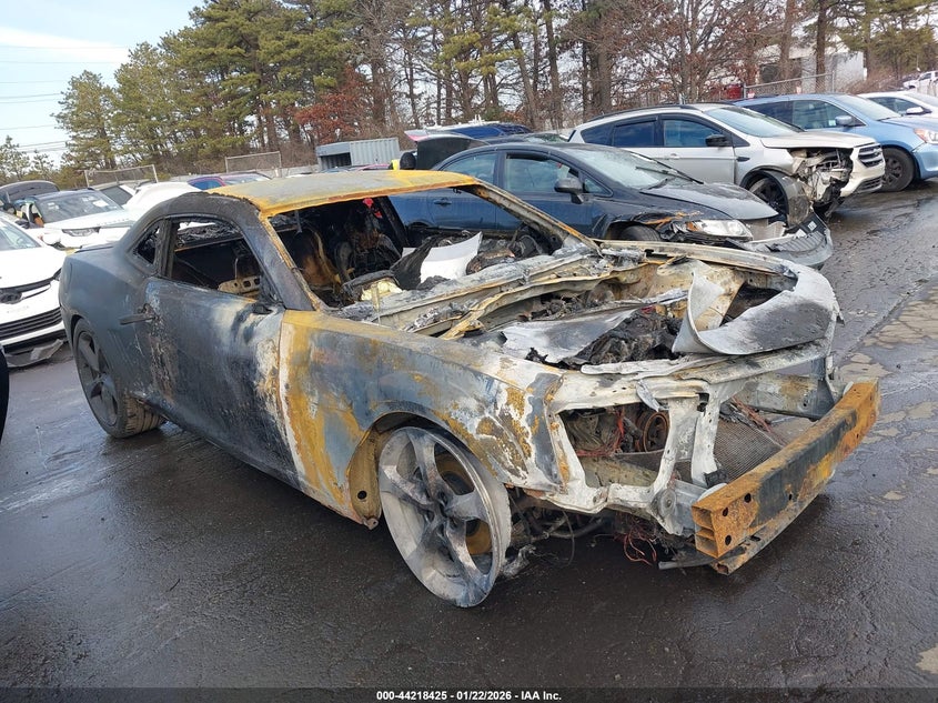 2012 Chevrolet Camaro 2Ls