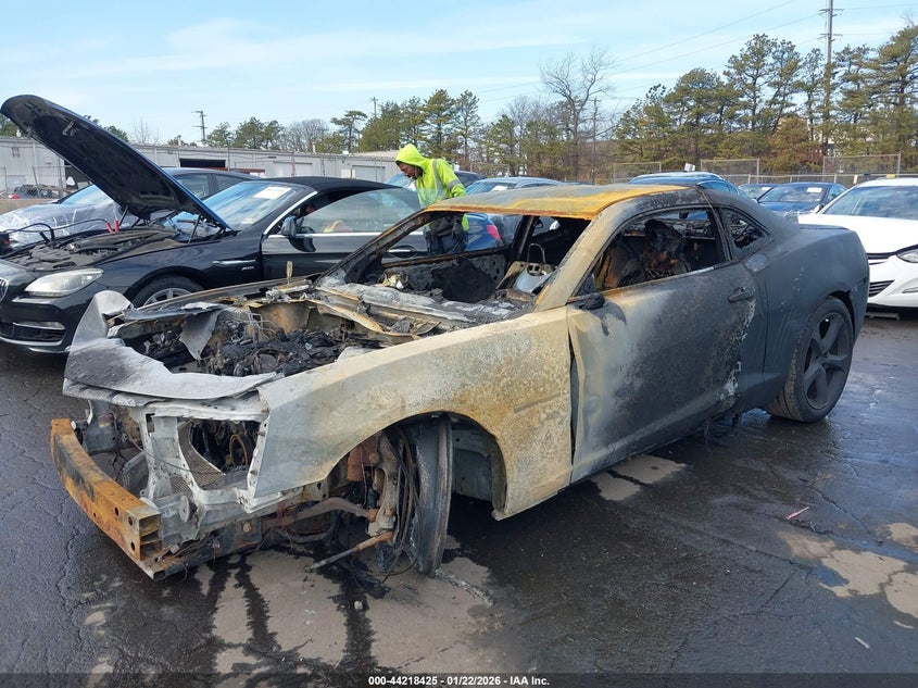 2012 Chevrolet Camaro 2Ls
