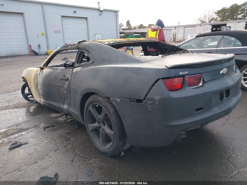 2012 Chevrolet Camaro 2Ls