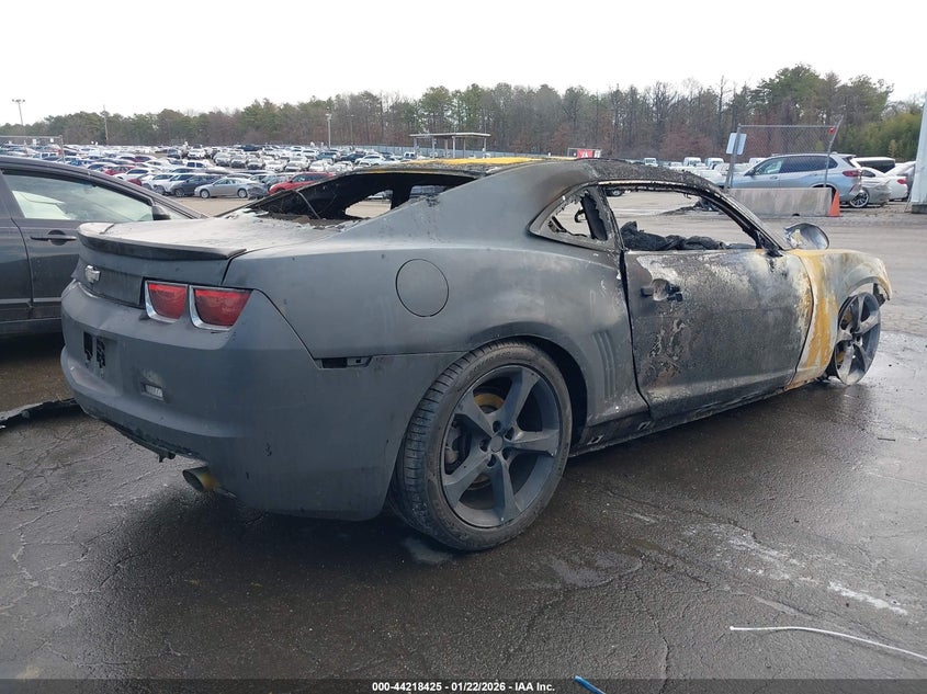 2012 Chevrolet Camaro 2Ls