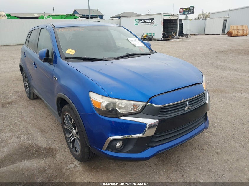 2017 Mitsubishi Outlander Sport 2.4 Se