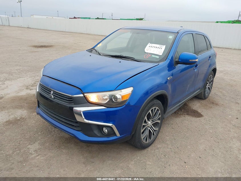 2017 Mitsubishi Outlander Sport 2.4 Se