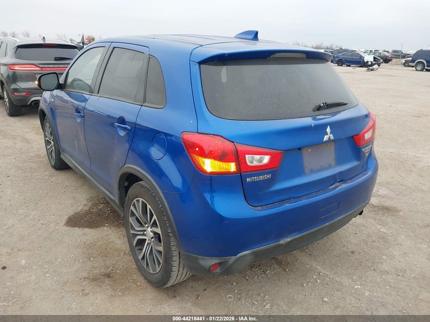 2017 Mitsubishi Outlander Sport 2.4 Se