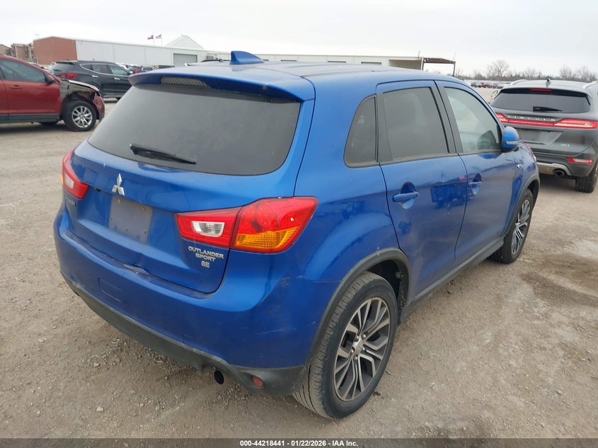 2017 Mitsubishi Outlander Sport 2.4 Se