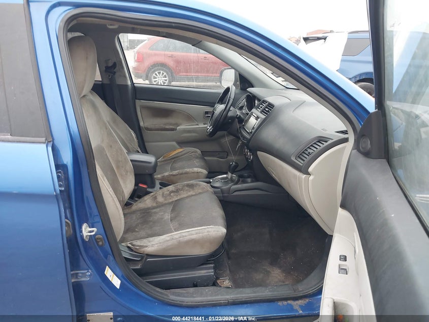 2017 Mitsubishi Outlander Sport 2.4 Se