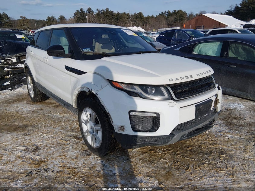 2018 Land Rover Range Rover Evoque Se/Se Premium