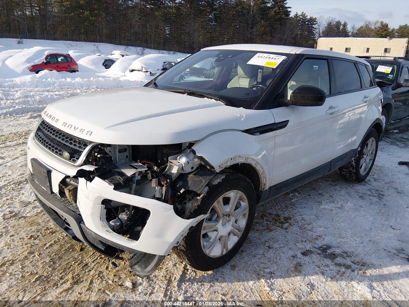 2018 Land Rover Range Rover Evoque Se/Se Premium