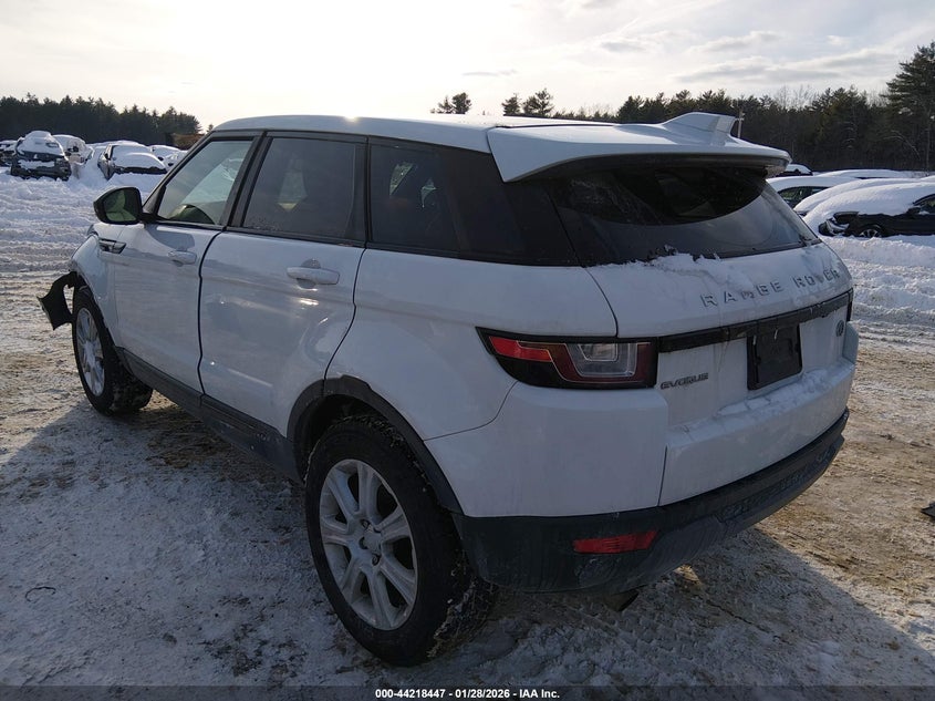 2018 Land Rover Range Rover Evoque Se/Se Premium