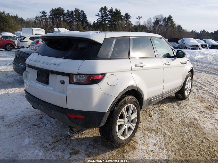 2018 Land Rover Range Rover Evoque Se/Se Premium
