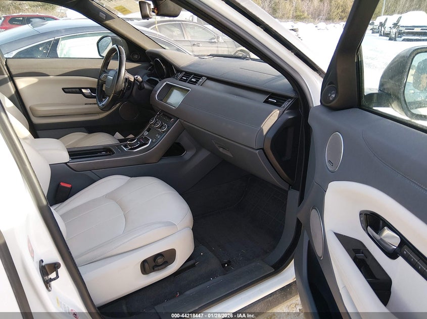 2018 Land Rover Range Rover Evoque Se/Se Premium