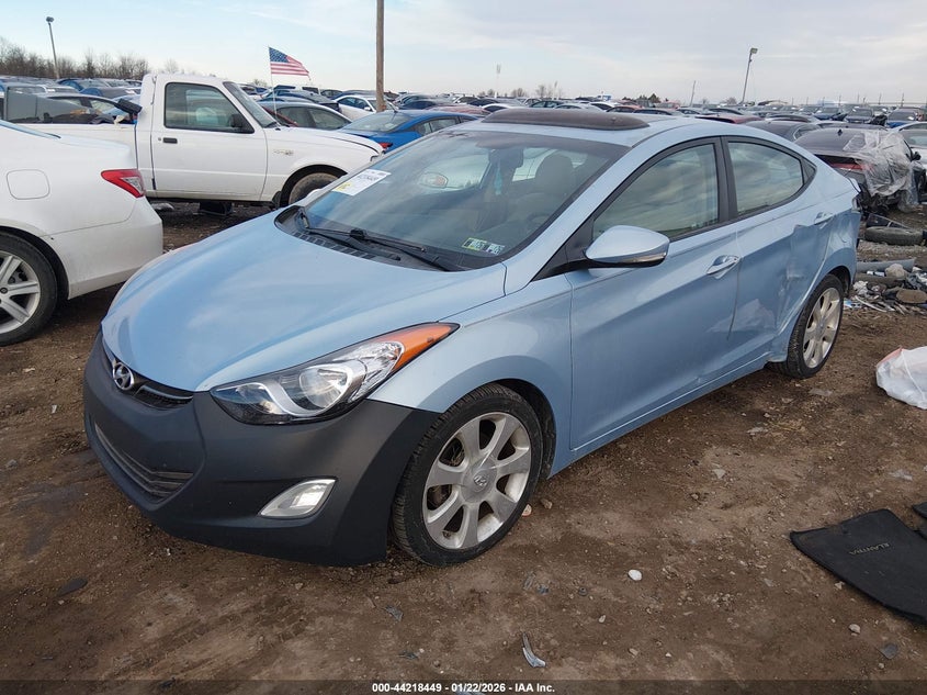 2013 Hyundai Elantra Limited