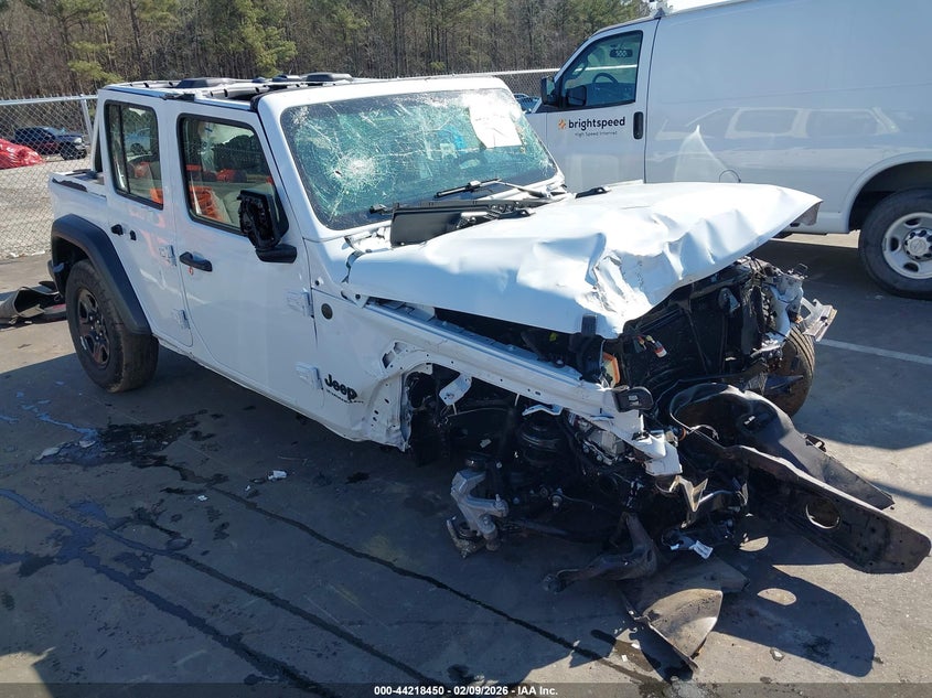 2026 Jeep Wrangler Sport 4X4