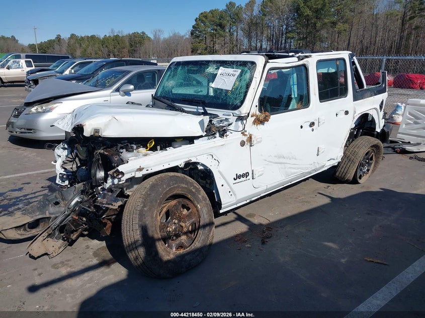 2026 Jeep Wrangler Sport 4X4
