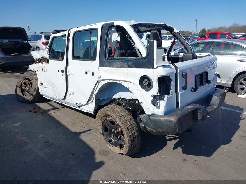 2026 Jeep Wrangler Sport 4X4