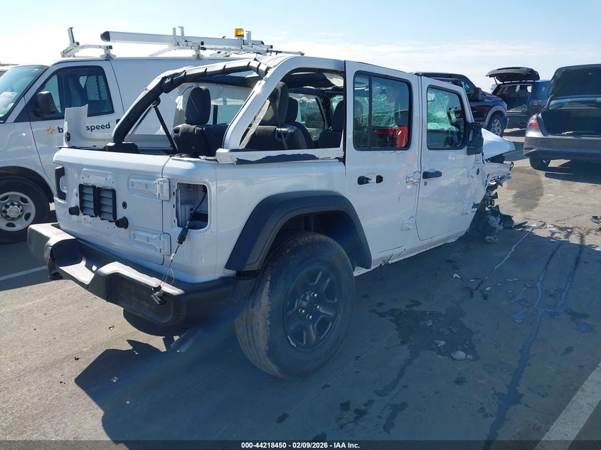 2026 Jeep Wrangler Sport 4X4