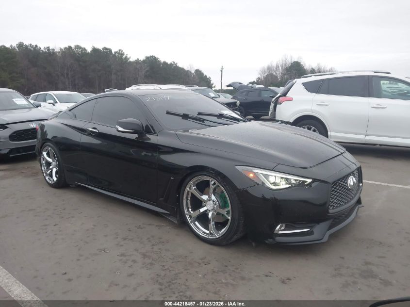 2017 Infiniti Q60 3.0T Premium