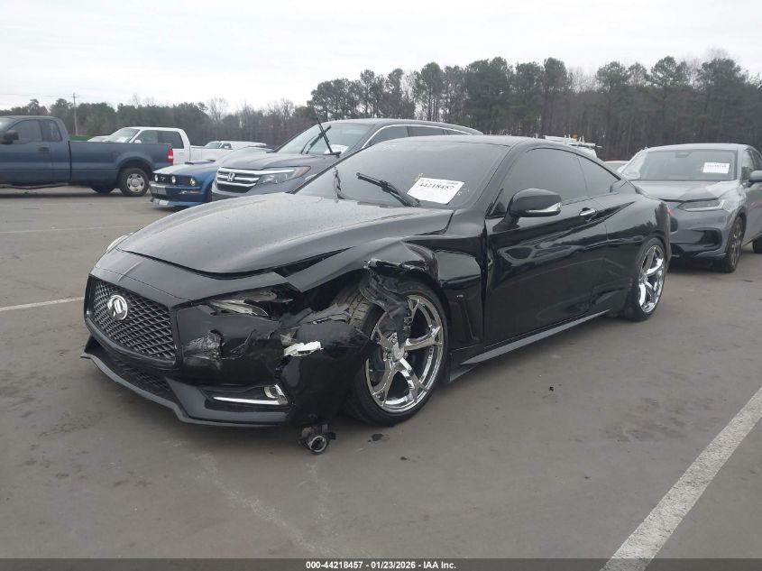 2017 Infiniti Q60 3.0T Premium