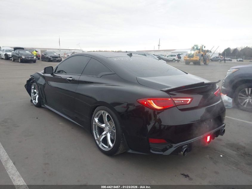 2017 Infiniti Q60 3.0T Premium