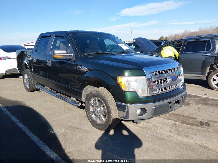 2013 Ford F-150 Xlt