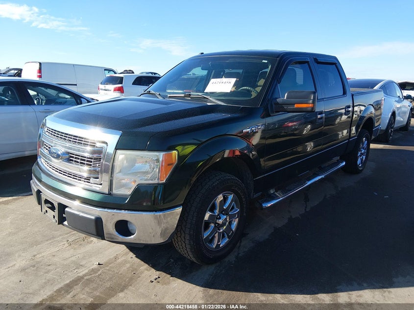 2013 Ford F-150 Xlt