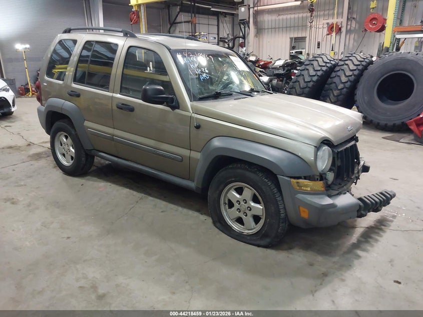 2005 Jeep Liberty Sport