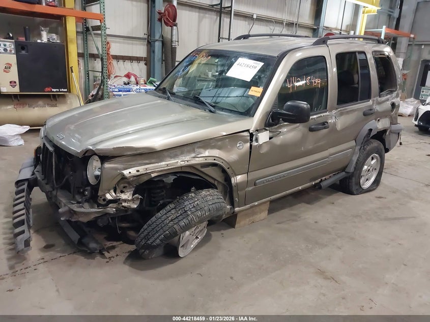 2005 Jeep Liberty Sport