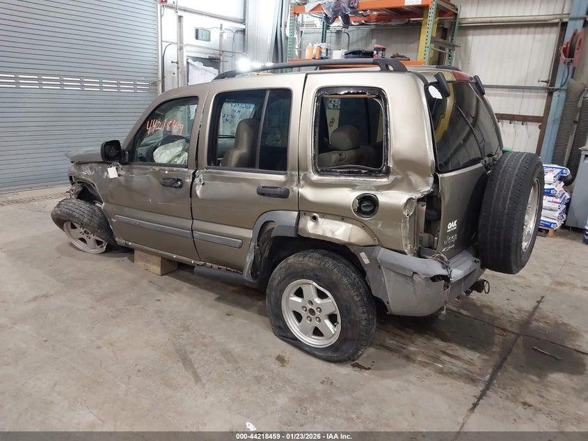 2005 Jeep Liberty Sport