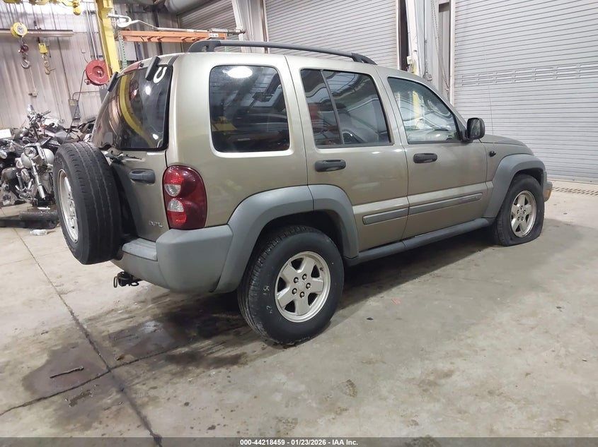 2005 Jeep Liberty Sport
