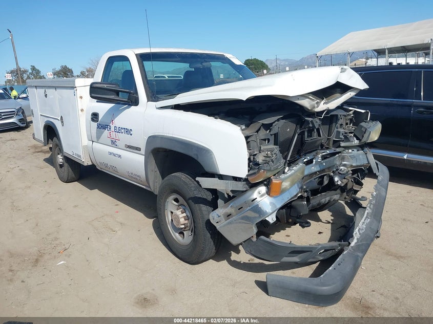 2007 CHEVROLET SILVERADO 2500HD CLASSIC WORK TRUCK