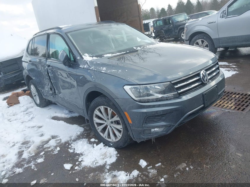 VIN 3VV1B7AX8JM009449 2018 VOLKSWAGEN TIGUAN 2.0T S